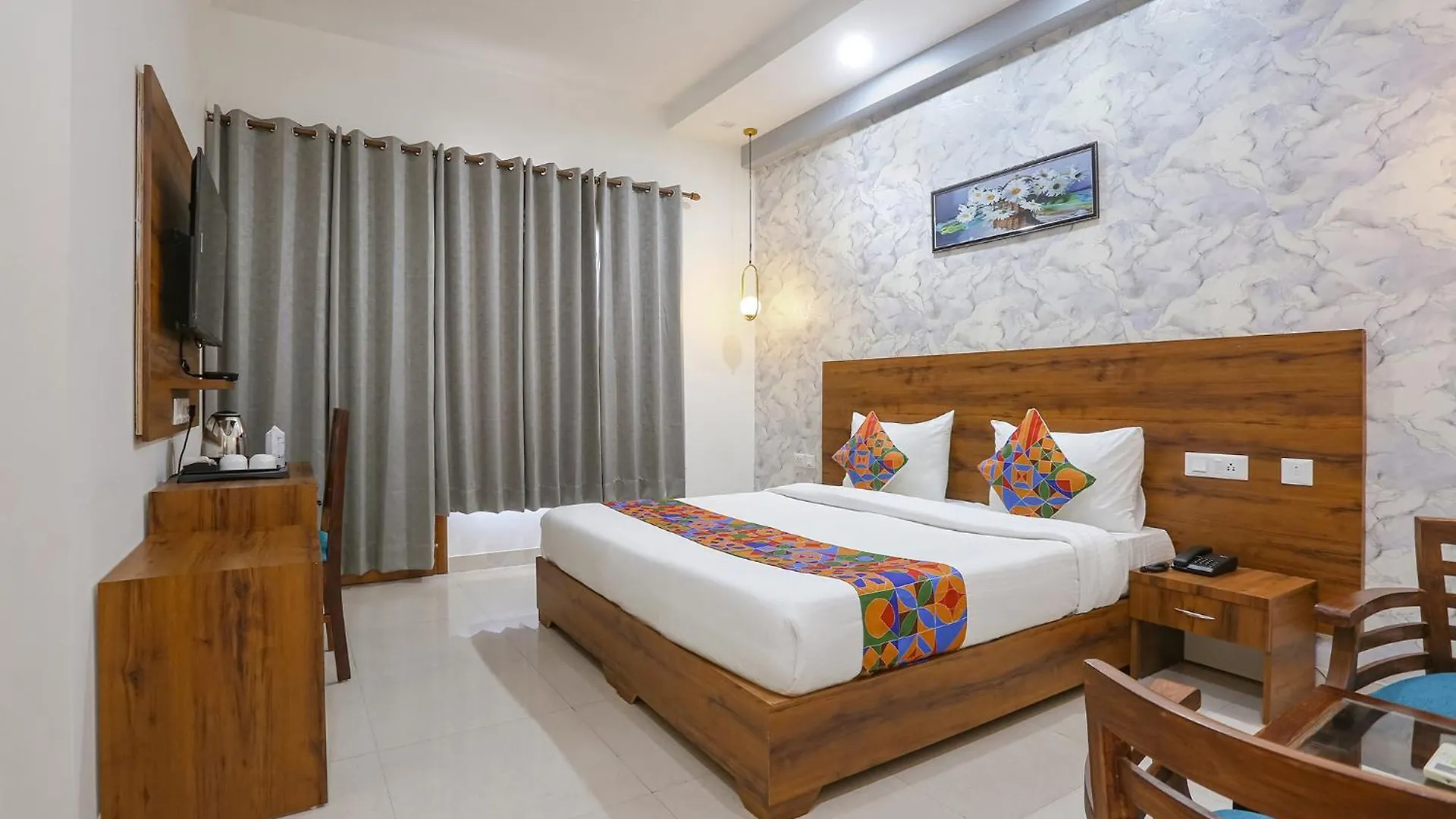 Fabhotel New Journey Hospitality Gurgaon Hotel