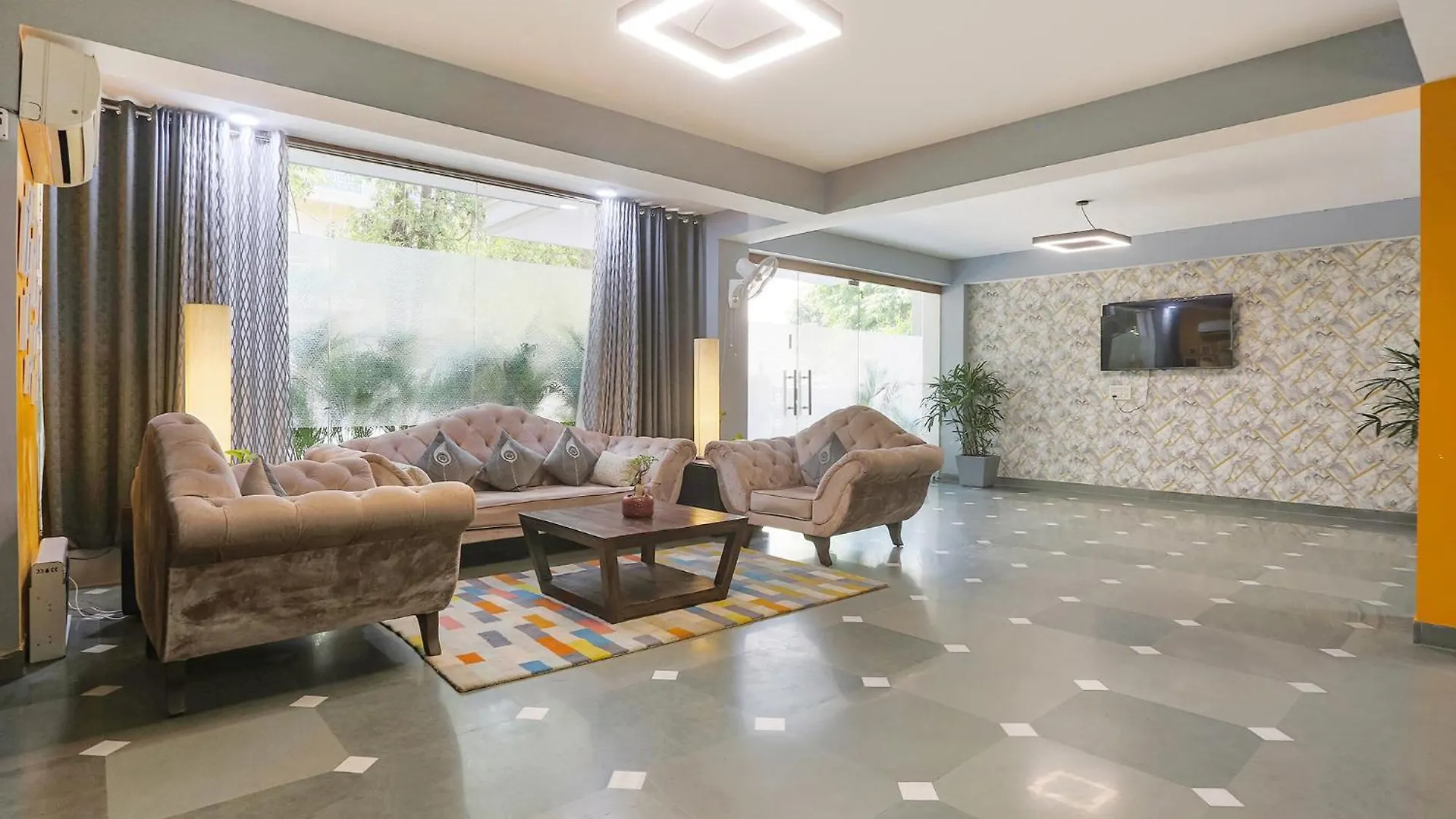 Fabhotel New Journey Hospitality Gurgaon Hotel